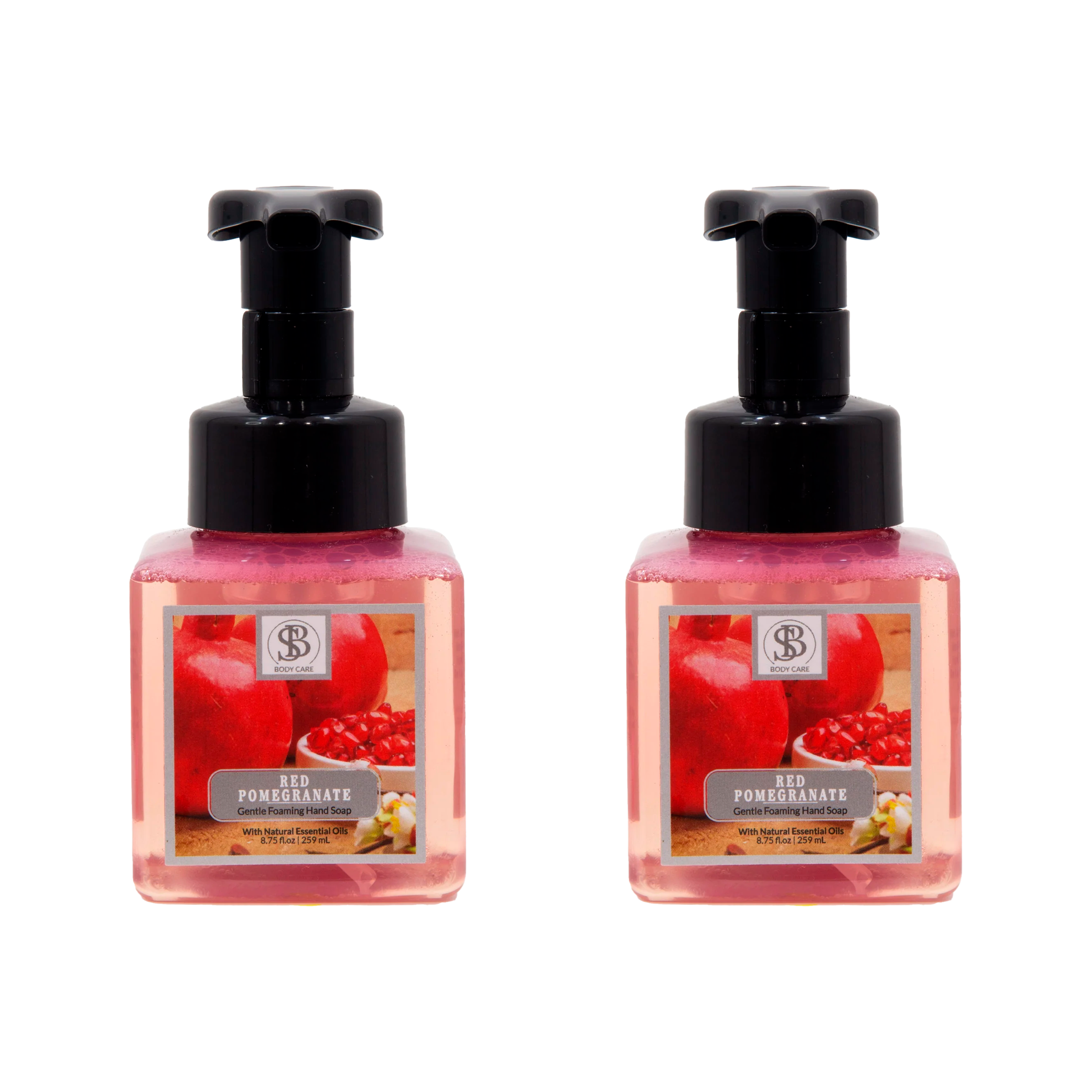 RED POMEGRANATE Gentle Foaming Hand Soap - The SOBE World Co.
