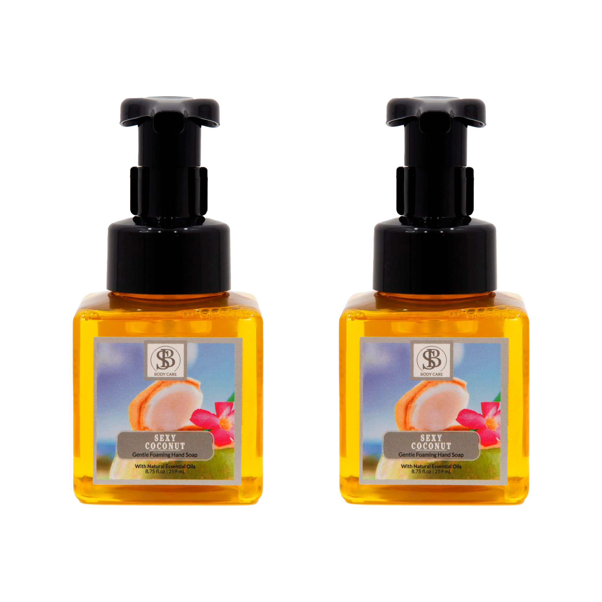 Sexy Coconut Gentle Foaming Hand Soap - The SOBE World Co.