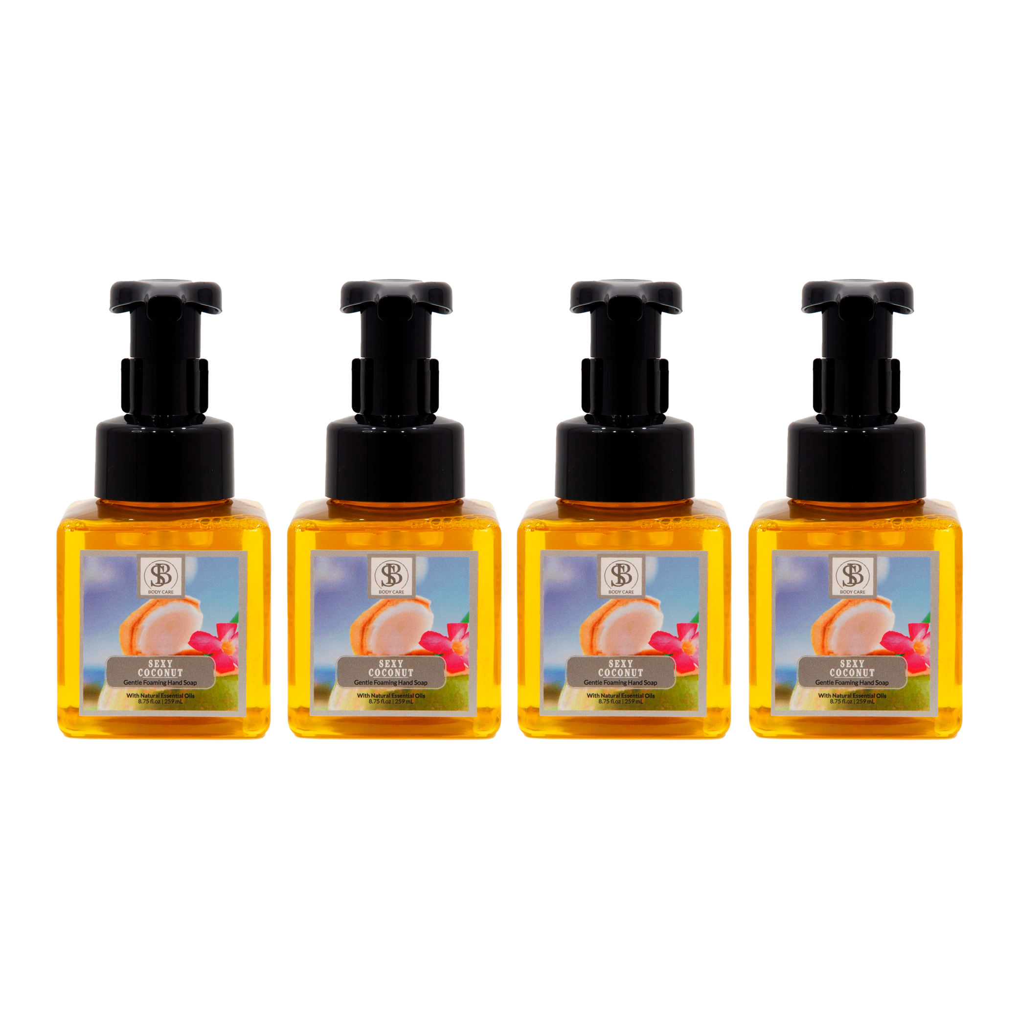 Sexy Coconut Gentle Foaming Hand Soap - The SOBE World Co.