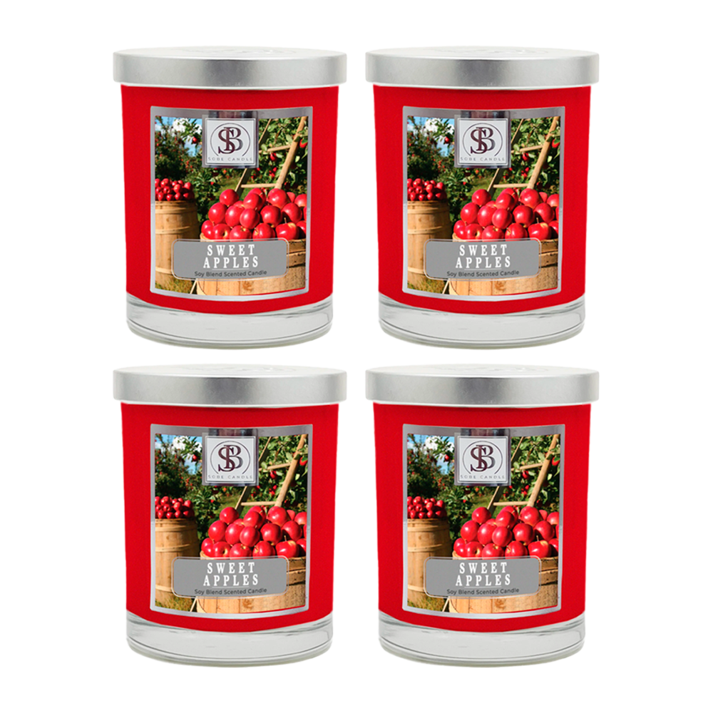 SWEET APPLES | Soy Scented Candle 11 oz - The SOBE World Co.