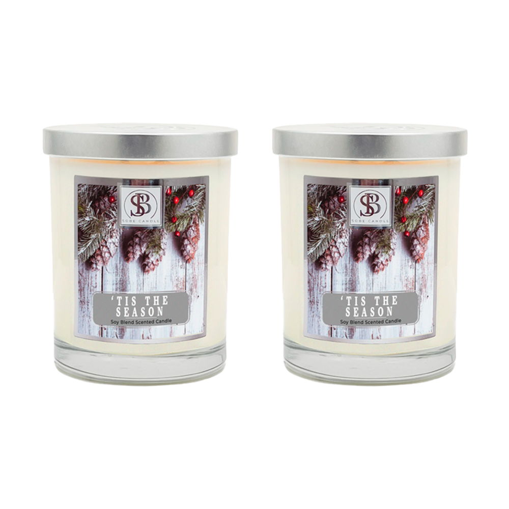 'TIS THE SEASON | Soy Scented Candle 11 oz - The SOBE World Co.