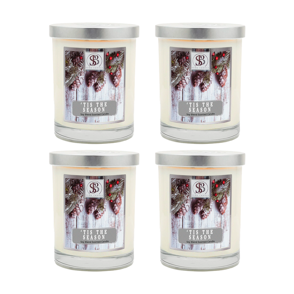 'TIS THE SEASON | Soy Scented Candle 11 oz - The SOBE World Co.