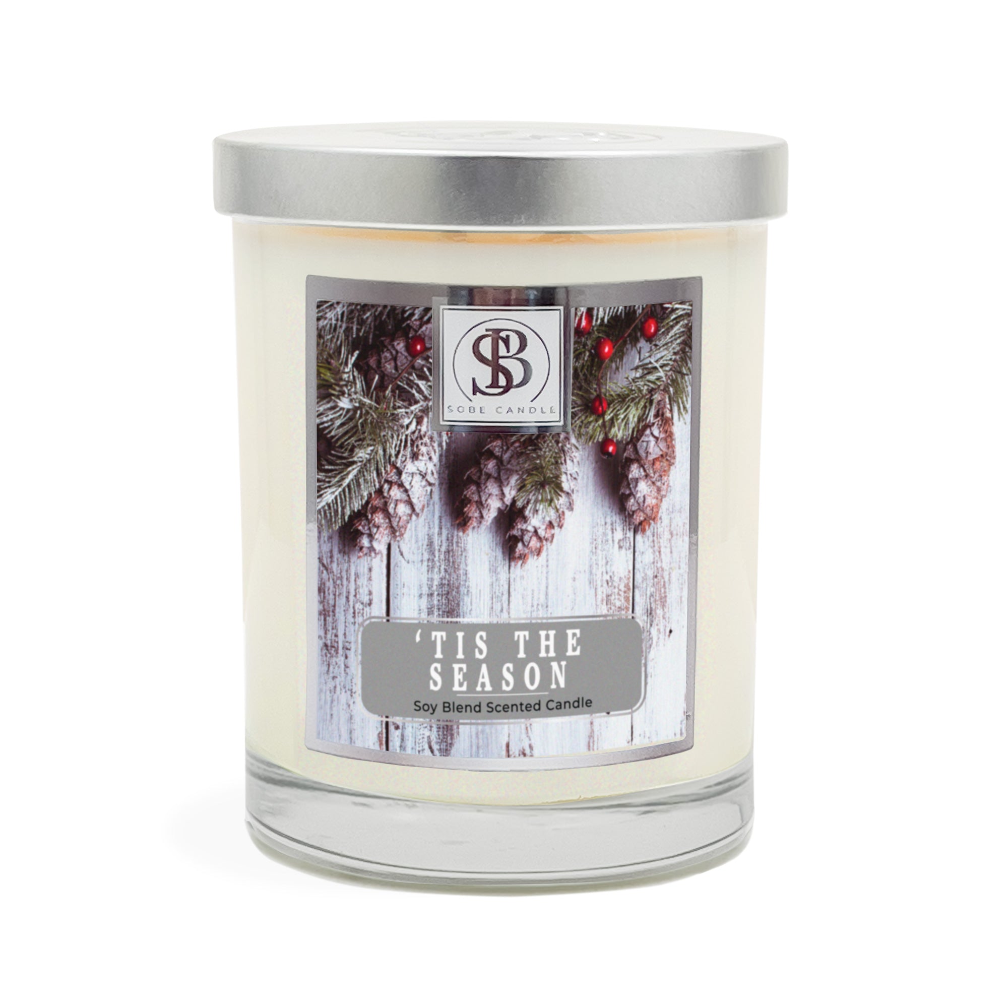 'TIS THE SEASON | Soy Scented Candle 11 oz - The SOBE World Co.