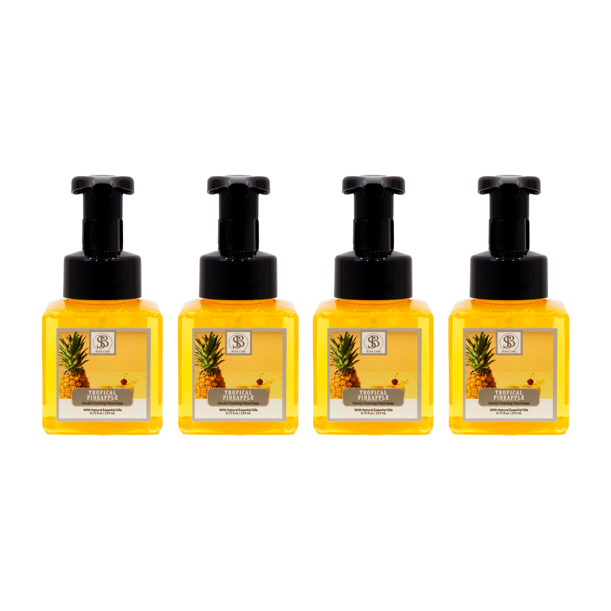 Tropical Pineapple Gentle Foaming Hand Soap - The SOBE World Co.