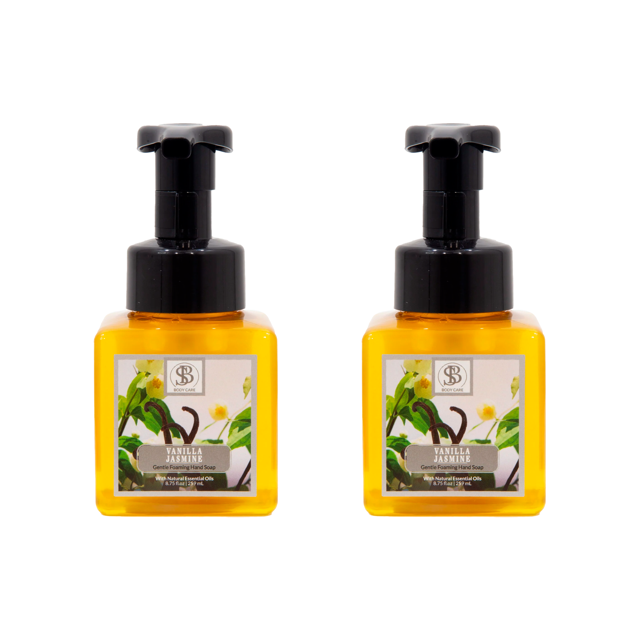Vanilla Jasmin Gentle Foaming Hand Soap - The SOBE World Co.