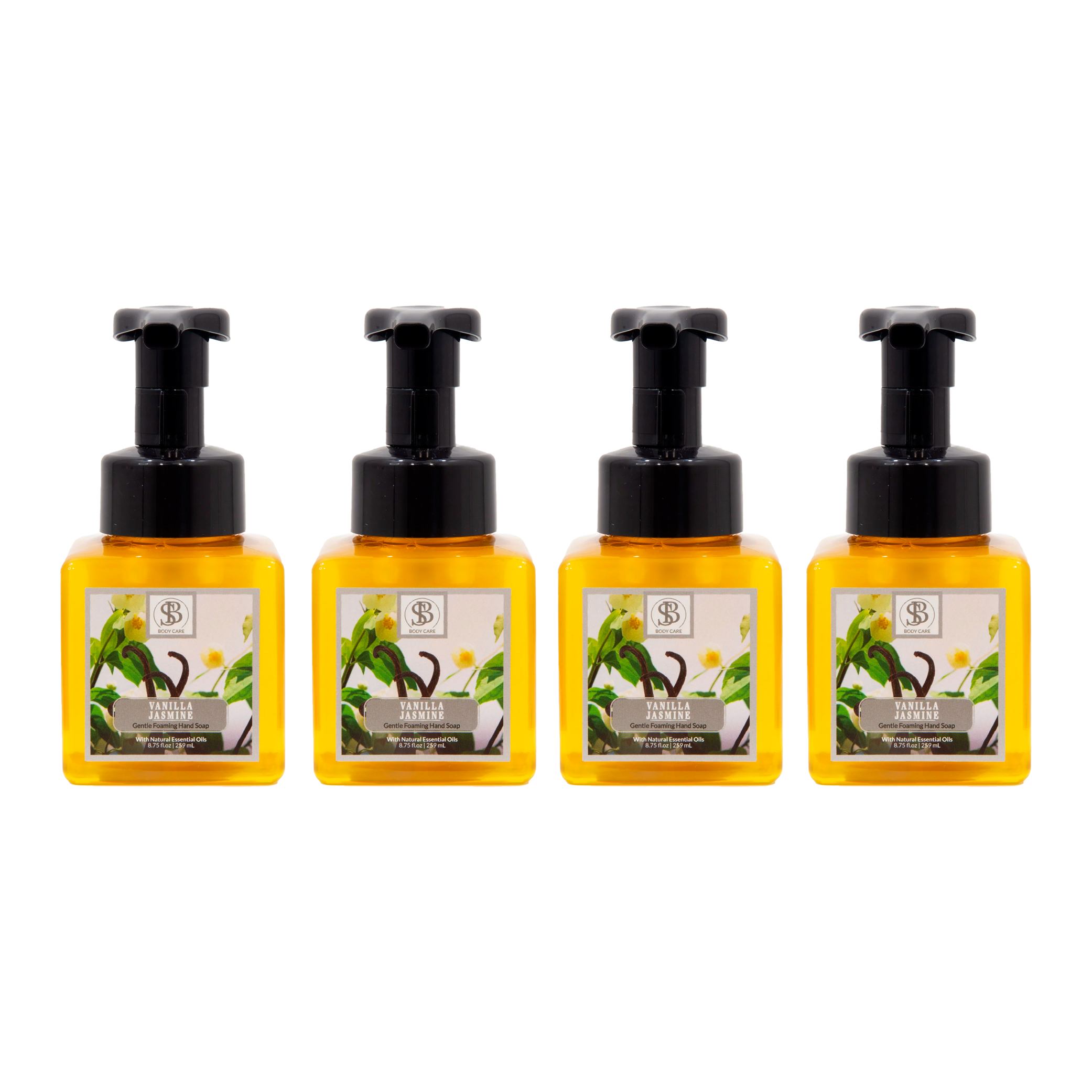 Vanilla Jasmin Gentle Foaming Hand Soap - The SOBE World Co.