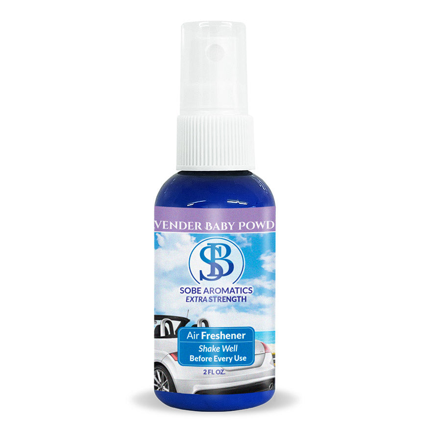 LAVENDER BABY POWDER | Air Freshener - The SOBE World Co.