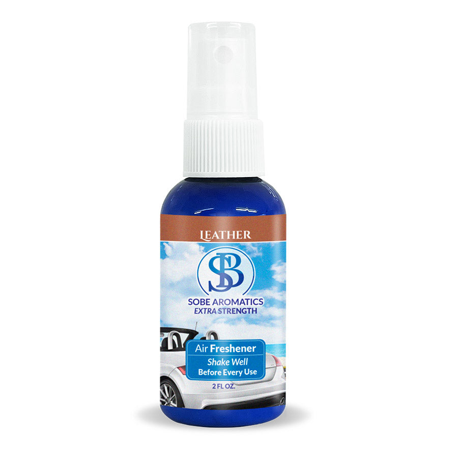 LEATHER Air Freshener