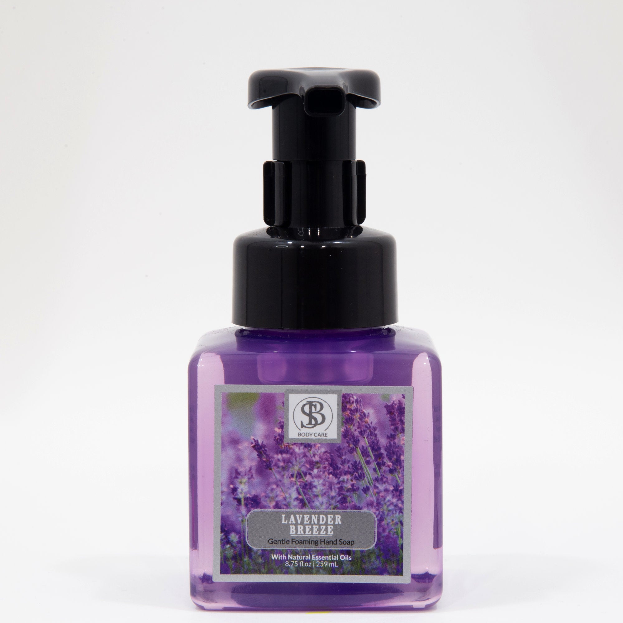 LAVENDER BREEZE Gentle Foaming Hand Soap - The SOBE World Co.