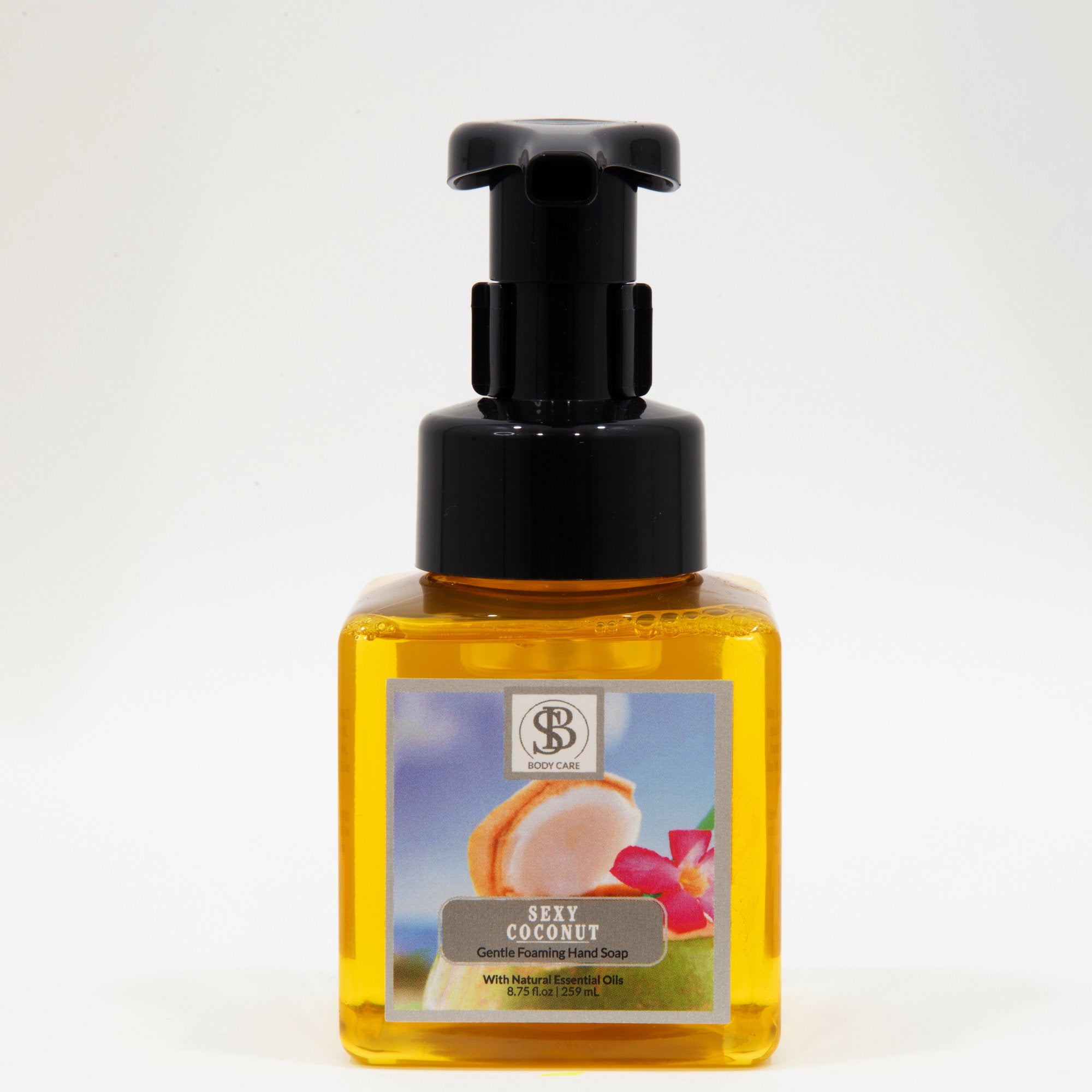 Sexy Coconut Gentle Foaming Hand Soap - The SOBE World Co.
