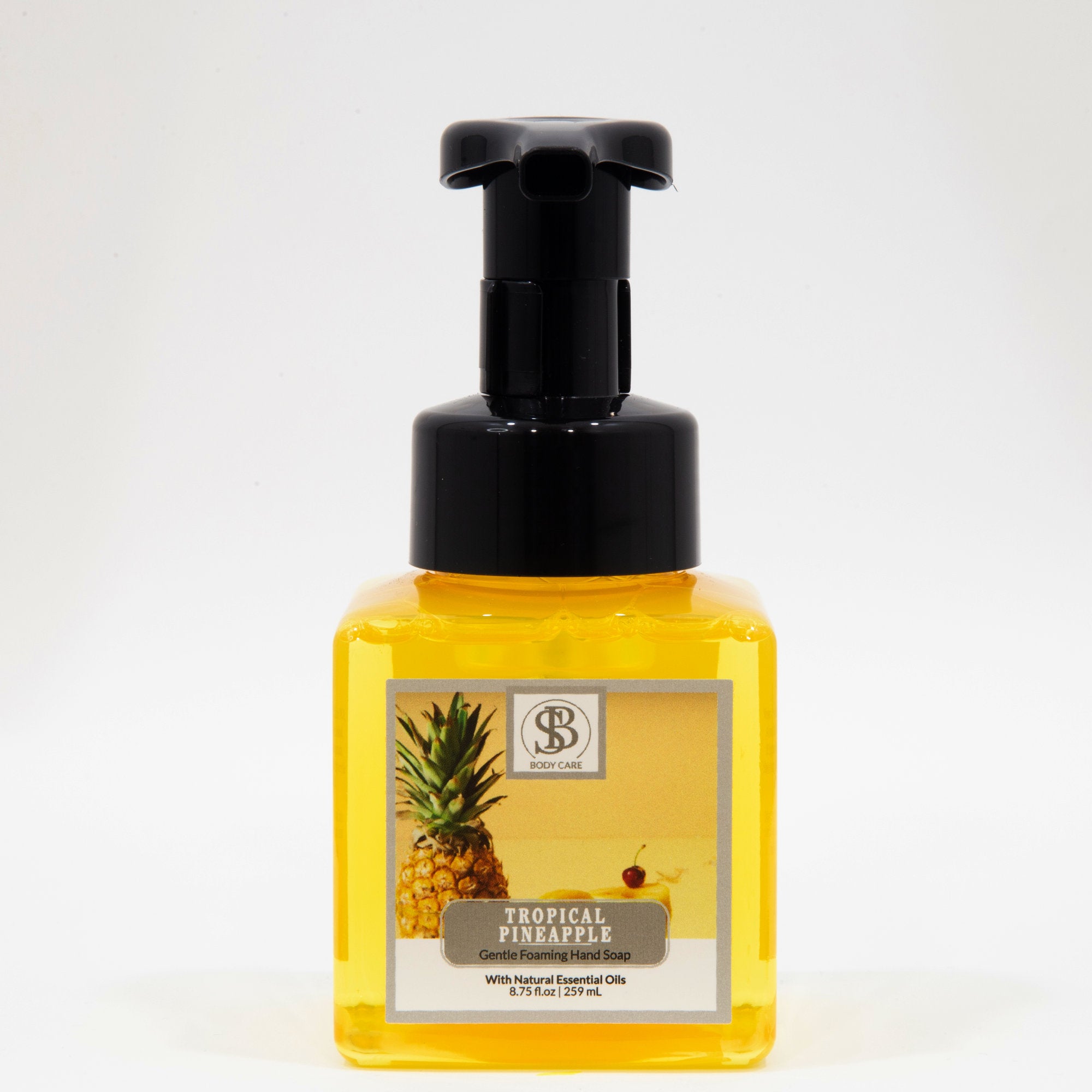 Tropical Pineapple Gentle Foaming Hand Soap - The SOBE World Co.