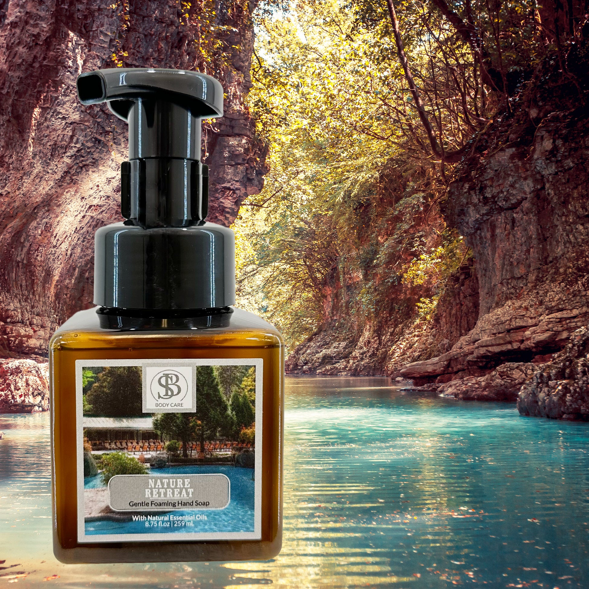 NATURE RETREAT Gentle Foaming Hand Soap - The SOBE World Co.